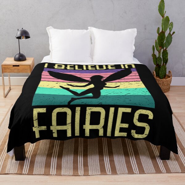 Item preview, Fairies T-ShirtI Believe in Fairies designed and sold by TripBech.