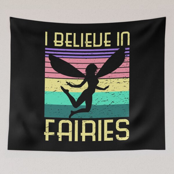 Item preview, Fairies T-ShirtI Believe in Fairies  designed and sold by TripBech.