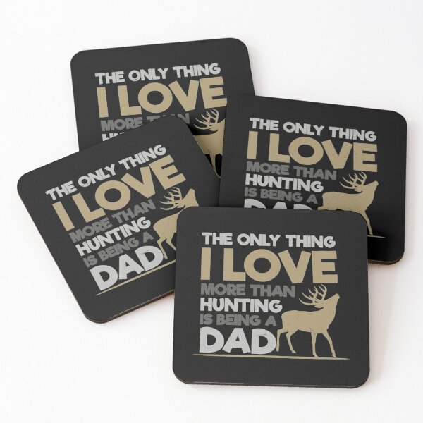 Artikelvorschau, Vatertags-Jagd-T-ShirtVatertags-Jagd-Shirt _ Love Hunting Be Dad Gift entworfen und verkauft von TripBech.