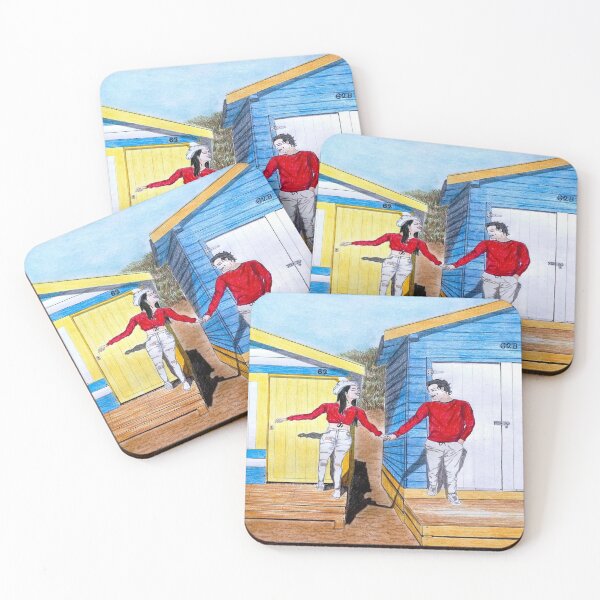 Item preview, BEACH HUT MEMORIES designed and sold by kazartsy.