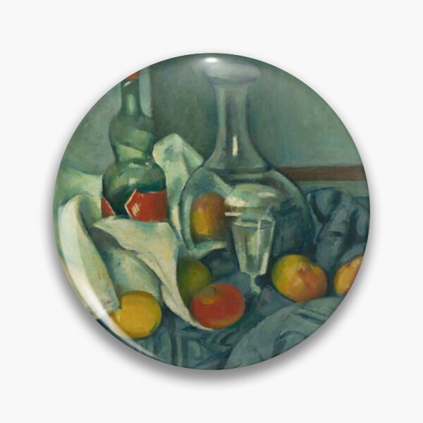 Item preview, Paul Cézanne, The Peppermint Bottle, 1893/1895 Painting designed and sold by Vivanne-art.