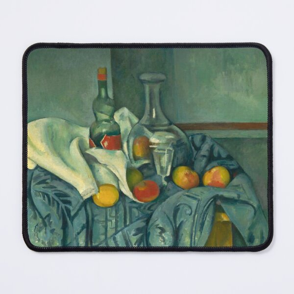 Item preview, Paul Cézanne, The Peppermint Bottle, 1893/1895 Painting designed and sold by Vivanne-art.