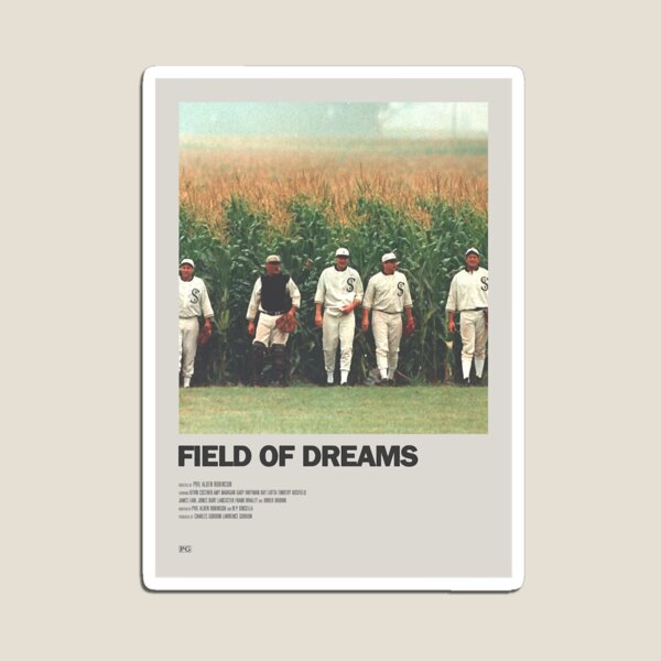 Metal Baby Field Of Dreams Movie Poster Boy Fans Love Magnet for