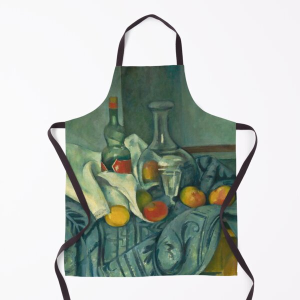 Item preview, Paul Cézanne, The Peppermint Bottle, 1893/1895 Painting designed and sold by Vivanne-art.