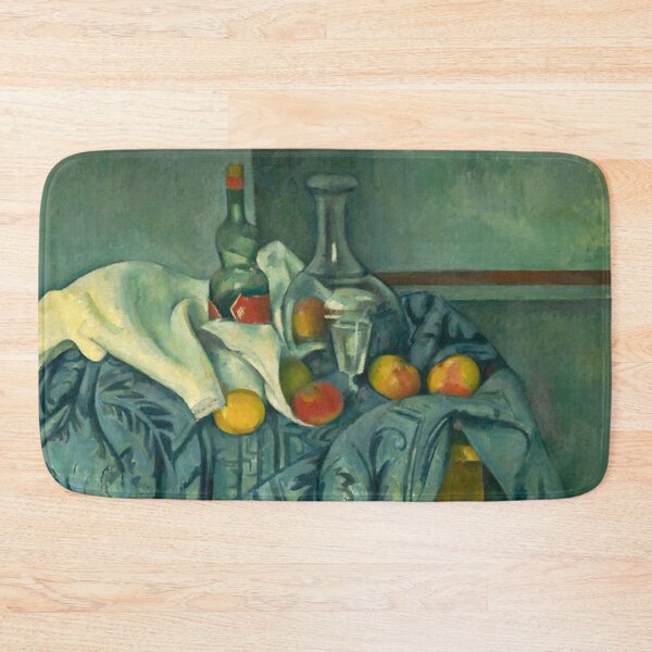 Item preview, Paul Cézanne, The Peppermint Bottle, 1893/1895 Painting designed and sold by Vivanne-art.