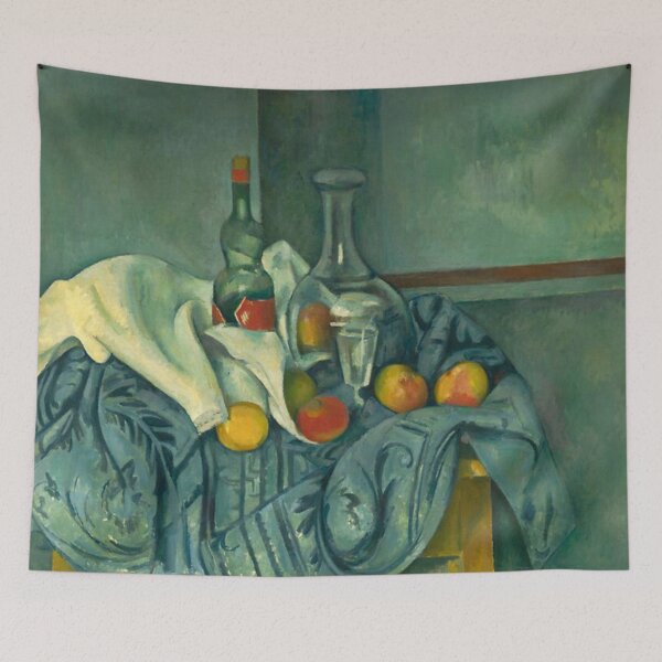 Item preview, Paul Cézanne, The Peppermint Bottle, 1893/1895 Painting designed and sold by Vivanne-art.