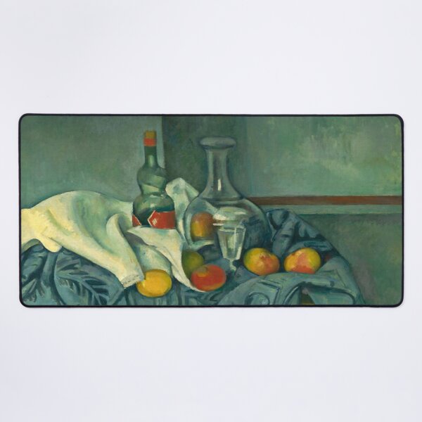 Item preview, Paul Cézanne, The Peppermint Bottle, 1893/1895 Painting designed and sold by Vivanne-art.