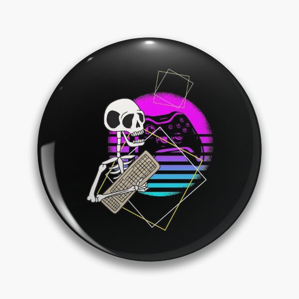 Item preview, Gaming Skeleton Gamer Slave designed and sold by titanosdesign.