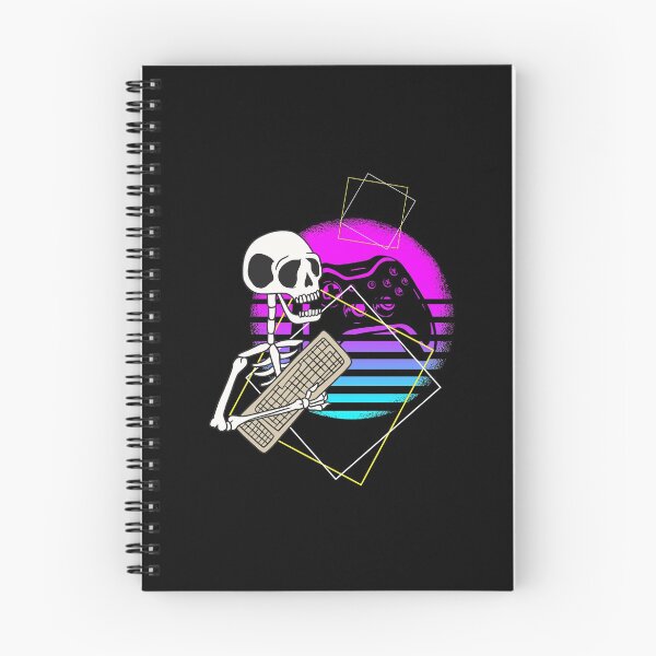 Item preview, Gaming Skeleton Gamer Slave designed and sold by titanosdesign.