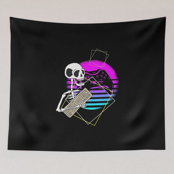 Item preview, Gaming Skeleton Gamer Slave designed and sold by titanosdesign.