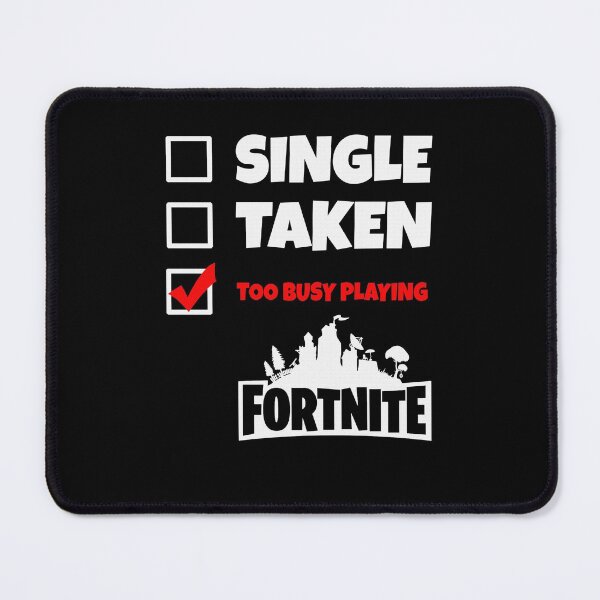 Item preview, SingleTakenTooBusyPlayingForFortnitéFansBáttleRoyálésLongSleeveSweat designed and sold by JOSEPH PERONA.