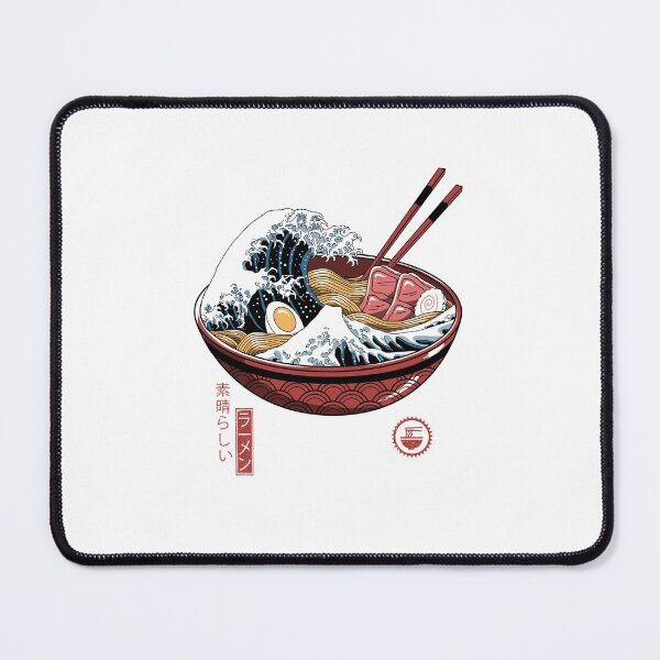 Item preview, Great Ramen Wave White designed and sold by vincenttrinidad.