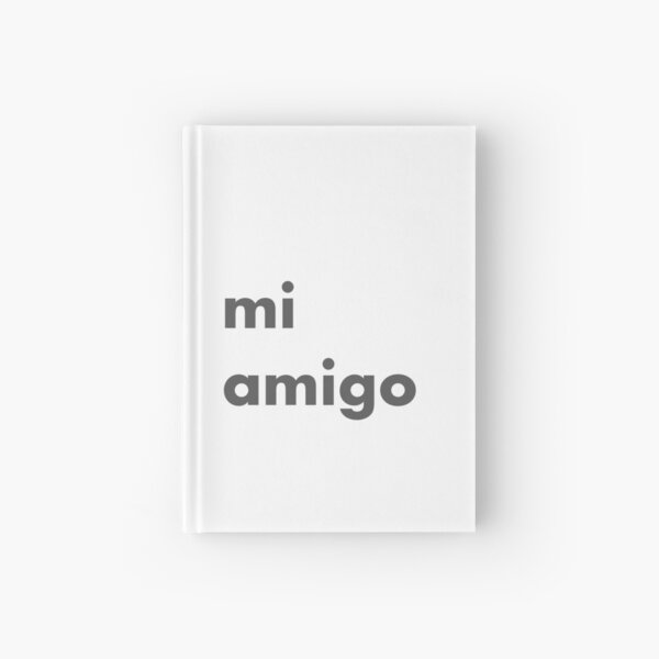 Amigo Hardcover Journals Redbubble