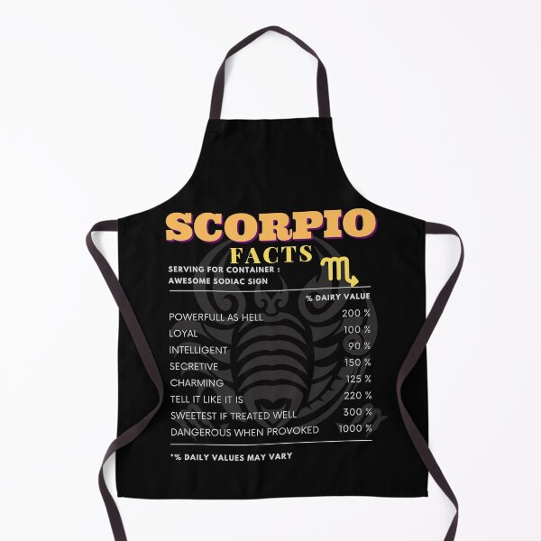 Item preview, Scorpio Facts Scorpio Sign T-Shirt designed and sold by PuPPuB.