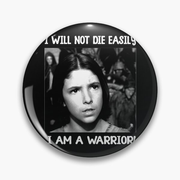 Item preview, I Will Not Die Easily I Am A Warrior! designed and sold by RuthMichael2.