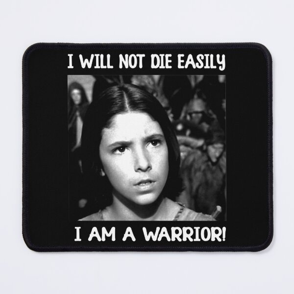 Item preview, I Will Not Die Easily I Am A Warrior! designed and sold by RuthMichael2.