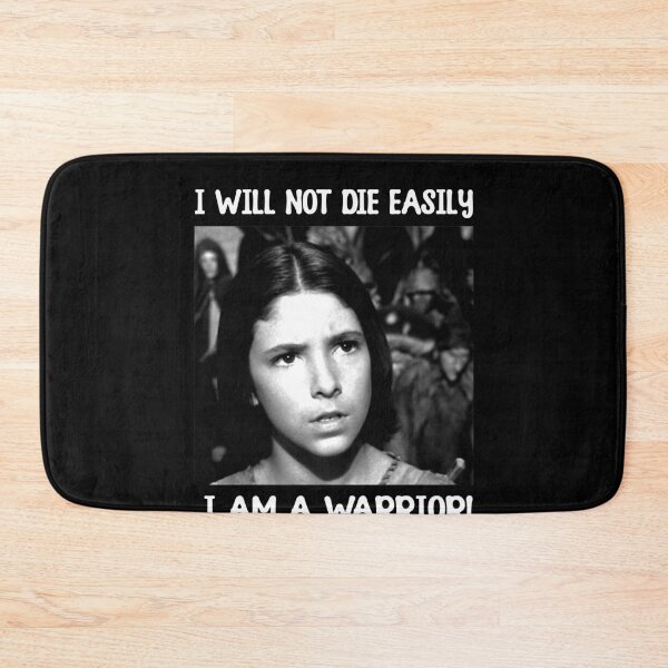 Item preview, I Will Not Die Easily I Am A Warrior! designed and sold by RuthMichael2.