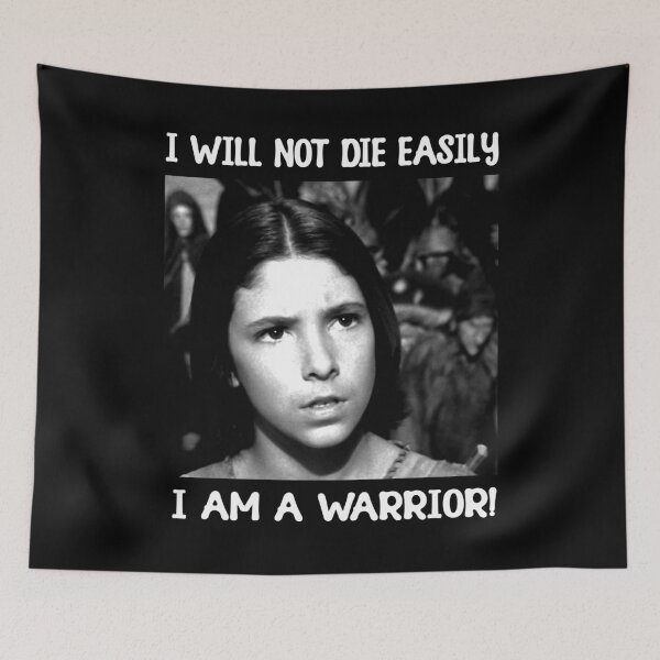 Item preview, I Will Not Die Easily I Am A Warrior! designed and sold by RuthMichael2.
