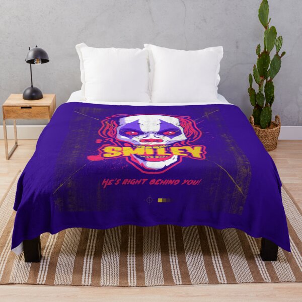 Item preview, SMILEY | He’s right behind you! designed and sold by AladdinMktgs.