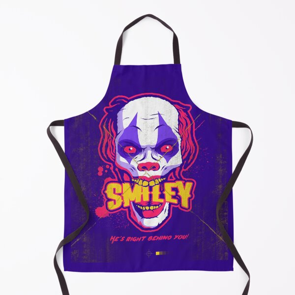 Item preview, SMILEY | He’s right behind you! designed and sold by AladdinMktgs.