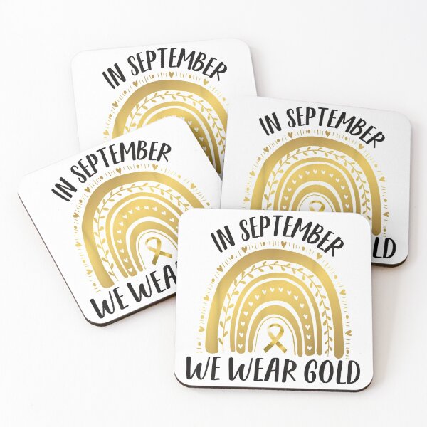 Item preview,  In September We Wear Gold designed and sold by Kentkroon.