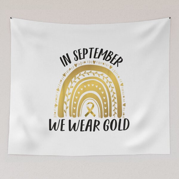 Item preview,  In September We Wear Gold designed and sold by Kentkroon.