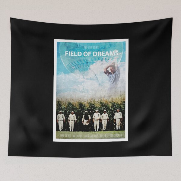 Item preview, Metal Baby Field Of Dreams Movie Poster Boy  Fans Love designed and sold by JeanneCartwrih.