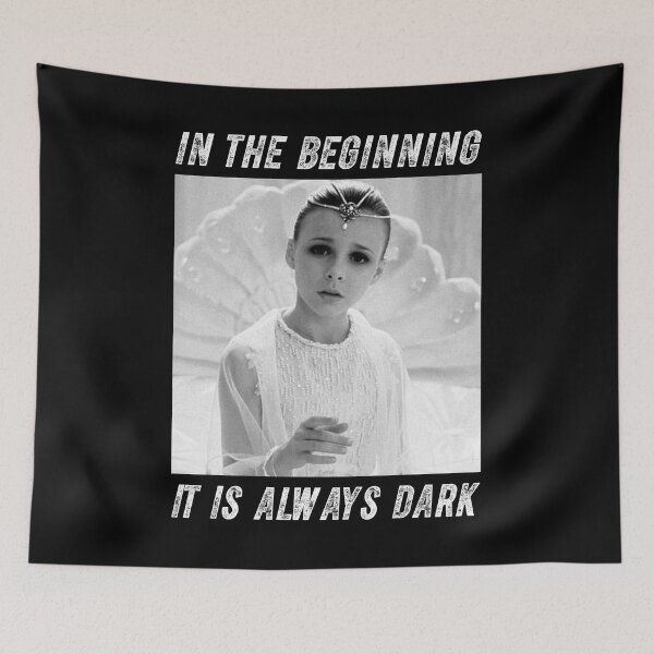 Item preview, In The Beginning It Is Always Dark designed and sold by RuthMichael2.