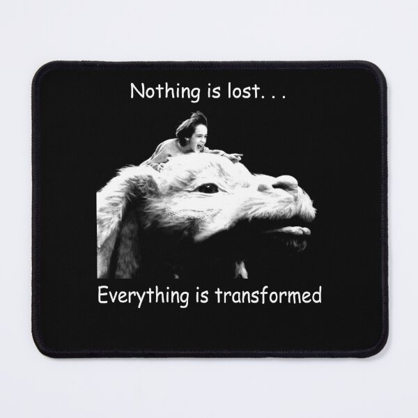 Item preview, Nothing Is Lost... Everything Is Transformed designed and sold by RuthMichael2.
