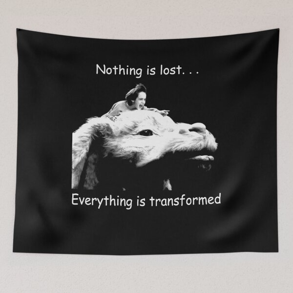 Item preview, Nothing Is Lost... Everything Is Transformed designed and sold by RuthMichael2.