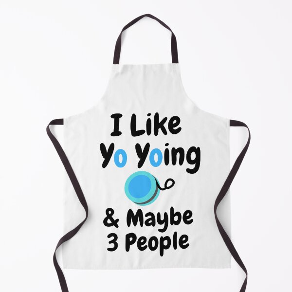 Item preview, I Like Yo Yoing & Maybe 3 People Funny T-shirt men gift women gift designed and sold by InnovantDesigns.