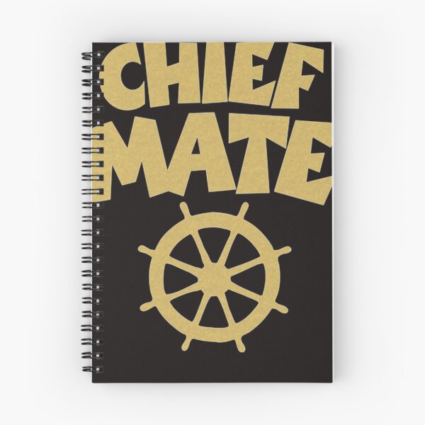 Item preview, Chief Mate Essential Copy designed and sold by Sandrateesd.