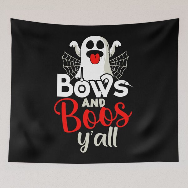 Item preview, Halloween T-ShirtBOWS AND BOOS Y’ALL designed and sold by TripBech.