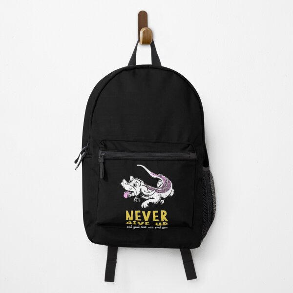 Item preview, Never Give Up - NeverEnding Design Story - And Good Luck Will Find You designed and sold by RuthMichael2.