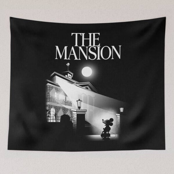 Item preview, Haunted Mansion T-ShirtThe Mansion  designed and sold by TripBech.