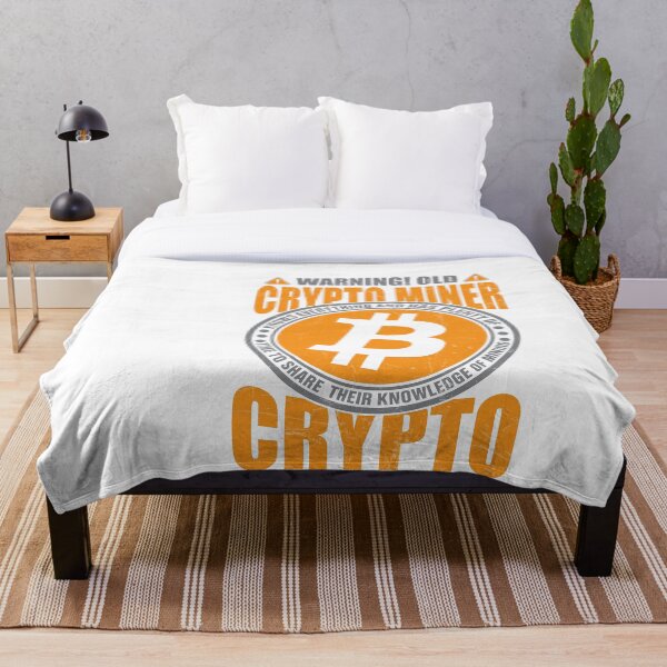 Item preview, Old Crypto Miner designed and sold by cryptomining.