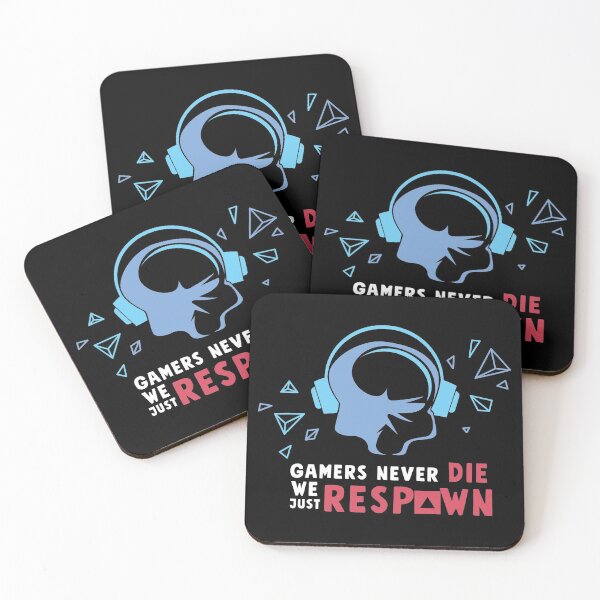 Item preview, Funny Gaming Sayings Gamer Respawn designed and sold by titanosdesign.