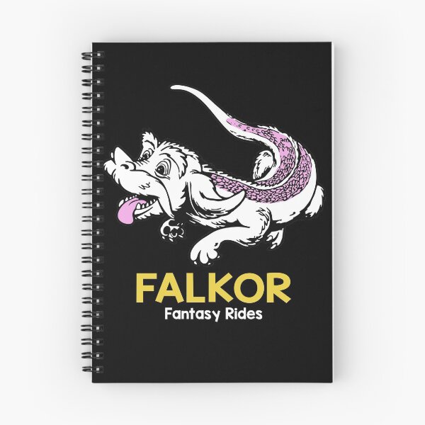 Item preview, Falkor Fantasy Rides designed and sold by RuthMichael2.