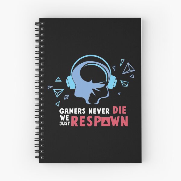 Item preview, Funny Gaming Sayings Gamer Respawn designed and sold by titanosdesign.