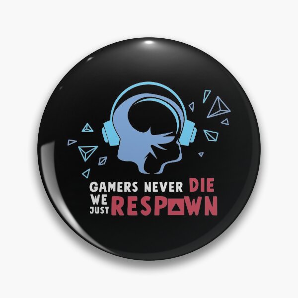 Item preview, Funny Gaming Sayings Gamer Respawn designed and sold by titanosdesign.