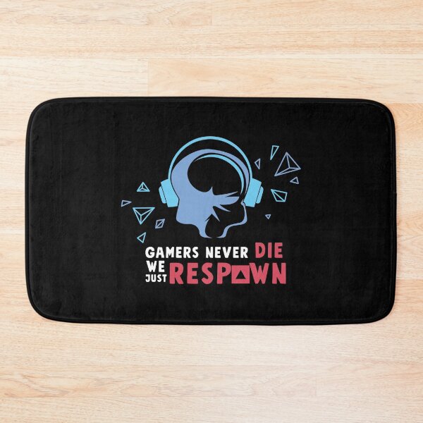 Item preview, Funny Gaming Sayings Gamer Respawn designed and sold by titanosdesign.