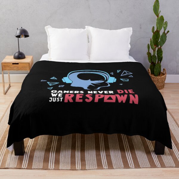 Item preview, Funny Gaming Sayings Gamer Respawn designed and sold by titanosdesign.