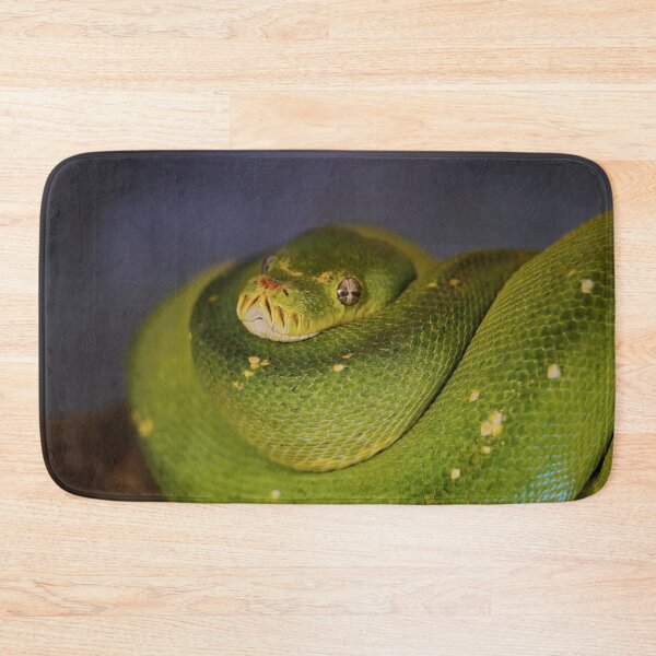 Item preview, Green tree python designed and sold by Kiran-Fine-Art.