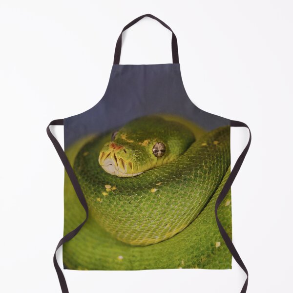 Item preview, Green tree python designed and sold by Kiran-Fine-Art.