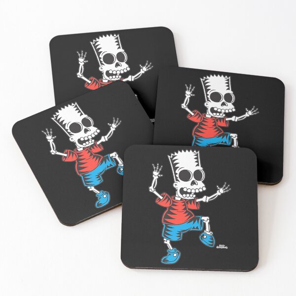 Item preview, The Simpsonzz Bartzz Skeleton Treehouse of Horror designed and sold by schowalters.