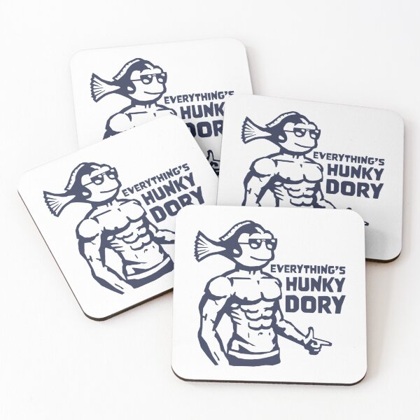 Item preview, Hunky T-ShirtHunky Dory designed and sold by TripBech.
