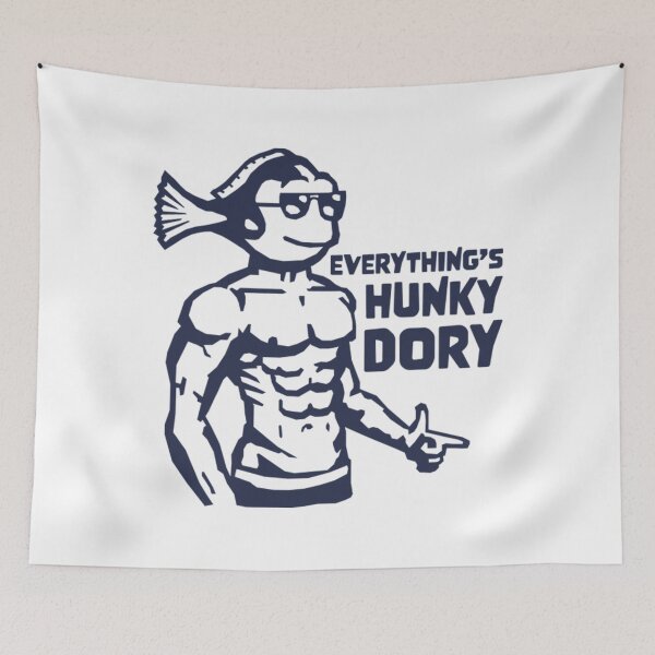 Item preview, Hunky T-ShirtHunky Dory designed and sold by TripBech.