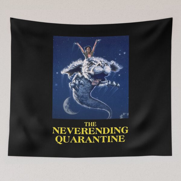 Item preview, The NeverEnding Quarantine designed and sold by RuthMichael2.