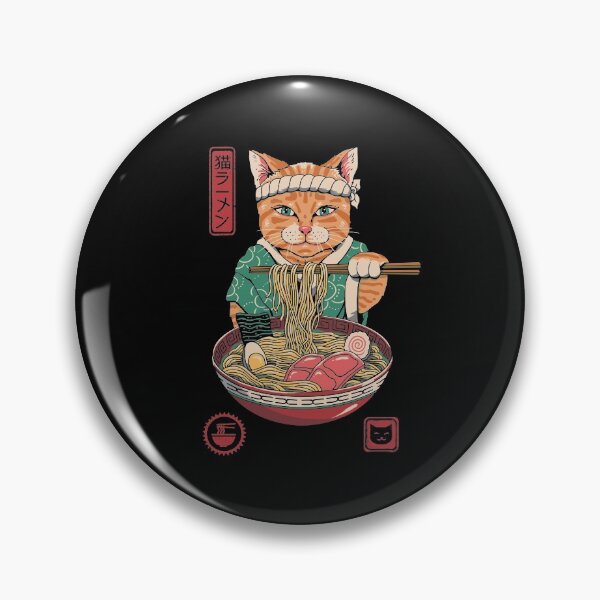 Item preview, Neko Ramen designed and sold by vincenttrinidad.