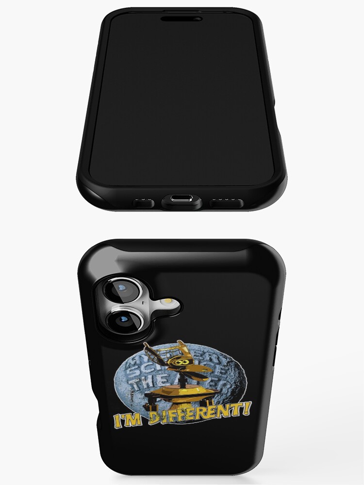 Mst3k T-ShirtCrooow! distressed iPhone Case